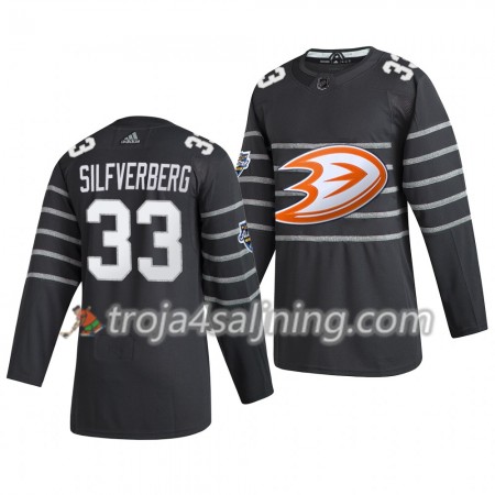 Anaheim Ducks tröja Jakob Silfverberg 33 Grå Adidas 2020 All-Star Authentic - NHL Tröjor Herr Anaheim Ducks tröja Jakob Silfverberg 33 Grå Adidas 2020 All-Star Authentic - NHL Tröjor Herr